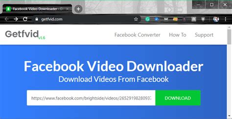 getvid fb|Facebook Video Downloader — Download Videos Online in 2.